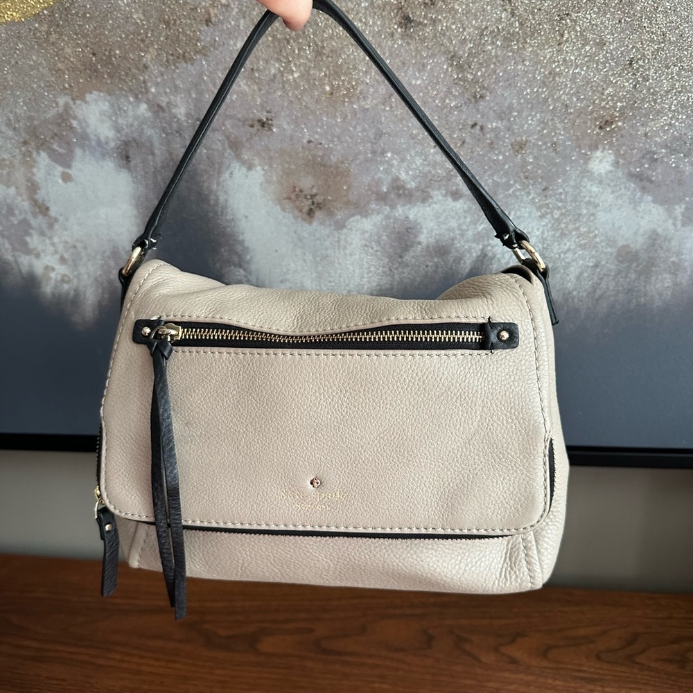 Kate Spade New York ♠️taupe bag